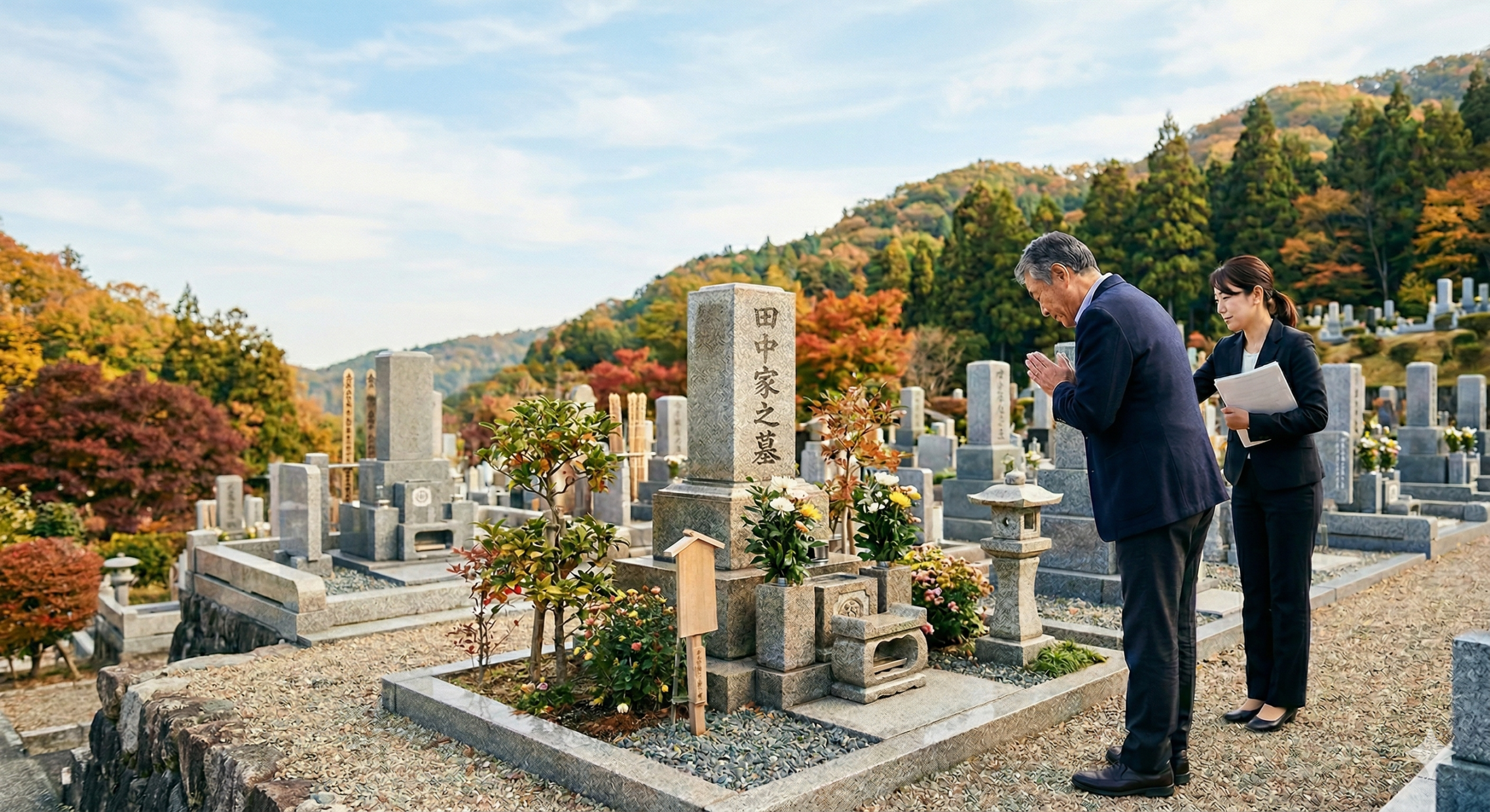 墓じまいのご案内